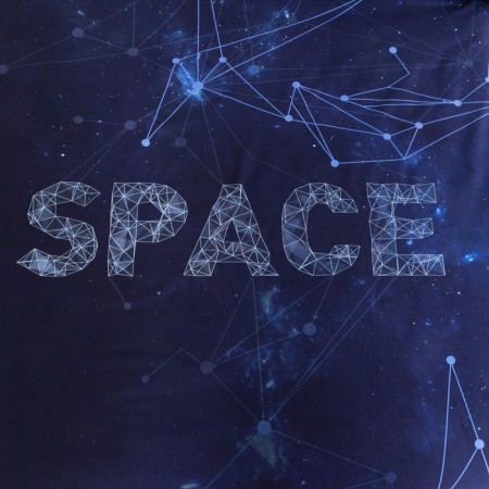 Bed linen 1.5 joint venture. Ethel "Space" 145 × 210 cm, 150 × 210 cm, 50 × 70 cm-1 pcs, poplin, 100 % cotton-5