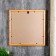 Photo frame with 20 30x30 cm, pine
