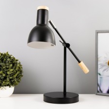 Jado table lamp E27 40W black 15x15x47 cm