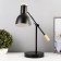Jado table lamp E27 40W black 15x15x47 cm