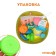 Набор резиновых игрушек для ванны «Игры малыша», с пищалкой, 10 шт, Крошка Я