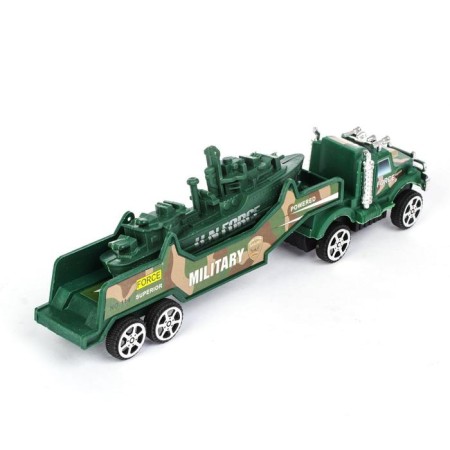 Inertial truck "Military", Mix colors-3