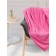Cubes Pink, size 150x200 cm, pink color