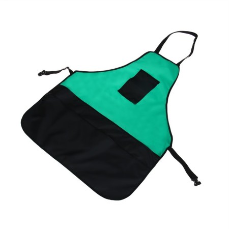 Apron for tools, seven pockets, green-black, Greengo-2