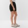 Women's shorts Minaku: Basic Line Black Color, Rr. 42