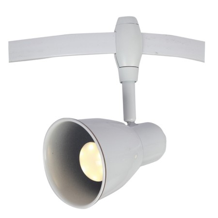 Trick lamp Rail Heads, 1x40W E14, white color