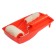 Set male scrap, rollers natural fur, 100 mm, d = 6 mm, d = 48 mm + d = 16 mm, bath 150