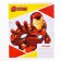 Notebook in a ruler 18 sheets, 4 types of mix, cover coated paper, avengers