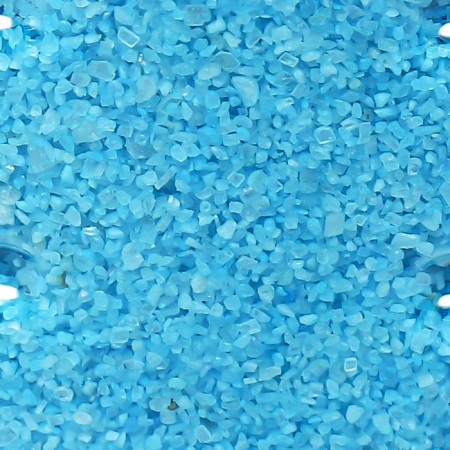 Color sand in the bottles "Blue" 500 grams mix-9