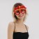Carnival glasses "smart graduate" color red, felt