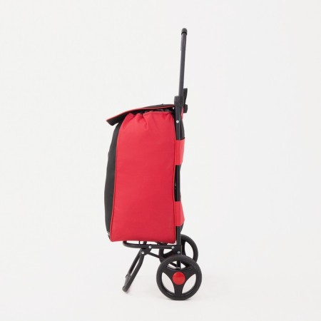 Carrier-house bag on cord, black/red color-1