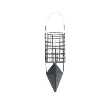 Metallic feeder X-Feeder ME Bullet 4K M Grid, Matt Black, 80 g, 35 ml