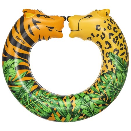 Circle for swimming "Jungle", 109 x 89 cm, 36360-1