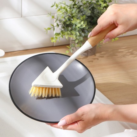 Meli shade brush, bamboo pen, triangular, 26 cm-6