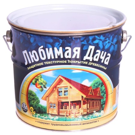 Protective texture coating of wood, Kaluga, 2.7 liters