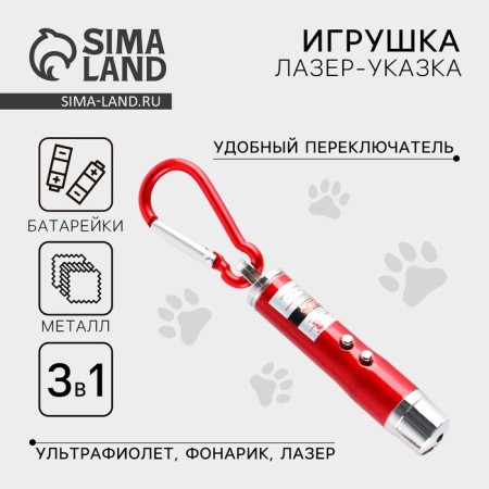 Cat toy Laser "Stole a heart"