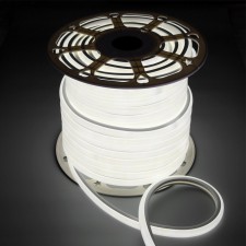 Flexible General Neon 16 mm D-shaped, IP67, 50 m, SMD2835, 120 LED/m, 9.6 W/m, 220 V, glow of white