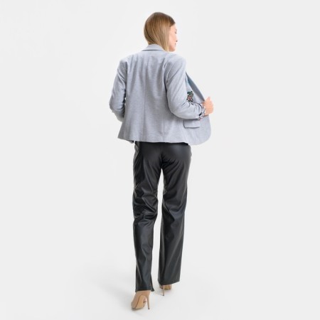 Women's jacket Emporio Armani, Gray Melange, Rr. 42-9