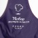 Apron with embossing "Extra-class cook"