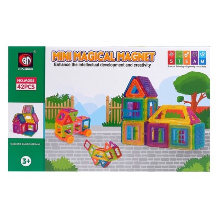 Magnetic designer "Mini Magic Magnet", 42 details-6