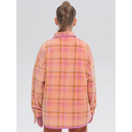 Jacket for girls, height 158 ​​cm, peach color-2