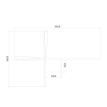 Wall lamp Arte Lamp Acrux A2217AP-2WH, LED, 18 W, 5x56x36 cm, 900 lm, white-1