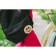 Reflective stickers "smiles", d = 6.5 cm, 4 pcs on the sheet, white color
