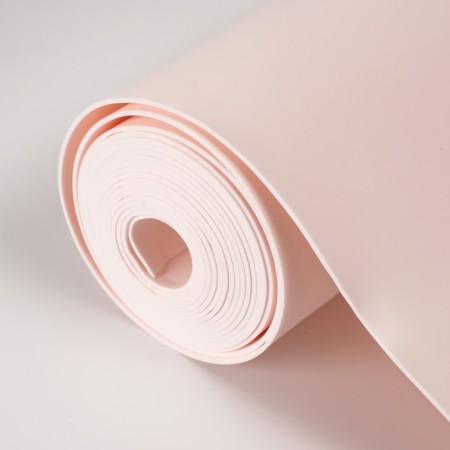 Iranian Foamiran "Eva" 2 mm, 1.20x5 m, foggy rose
