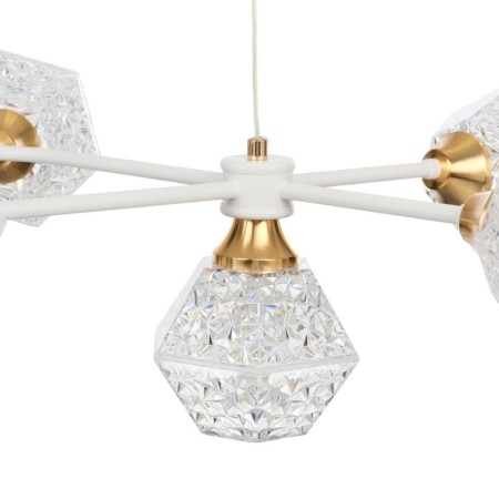 Lamp with PDU "Inter" 8xLED 40W white 84x52x18-118 cm-6