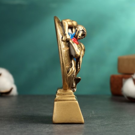Stele "Struggle" 10x4x13cm-3