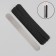 The base and replaceable files for a file, 18 cm, 10 pcs, abrasiveness 180, black color
