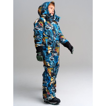 Winter overalls for the boy PlayTode, height 176 cm-4