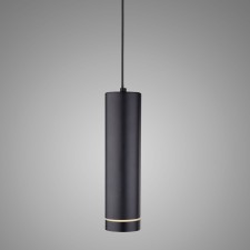 Suspended accent Elektrostandard, Topper LED 12 W, 90x90x300 mm, IP20, black matte color