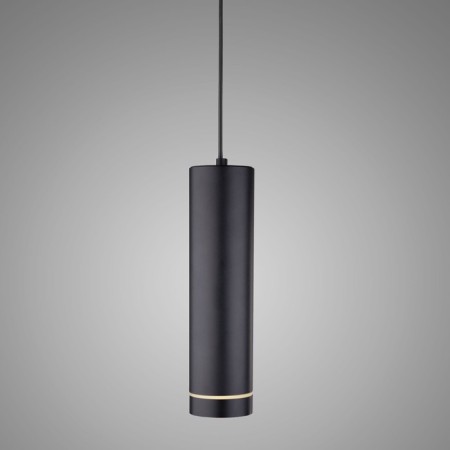 Suspended accent Elektrostandard, Topper LED 12 W, 90x90x300 mm, IP20, black matte color