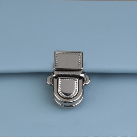 Bag Fraille, 2.5 × 3.1 cm, silver color-4