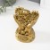 NECKE Polystone for bronze "Coins and ingots in the palms" 7.7x10.7x14 cm