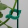 Garden clip, d = 20 mm, set 100 pcs., Green, Greengo