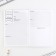 Reading diary "Cat", soft cover, A5 format, 48 sheets.