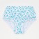 Cowards female slips, turquoise/white color, size 56