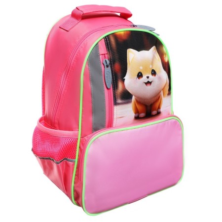 School backpack, 37 x 26 x 13 cm, ergonomic back, calligrata orth "Siba"-5