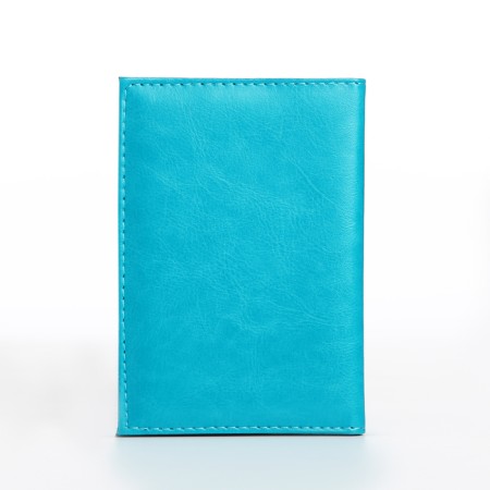 Covers for passport, turquoise color-2