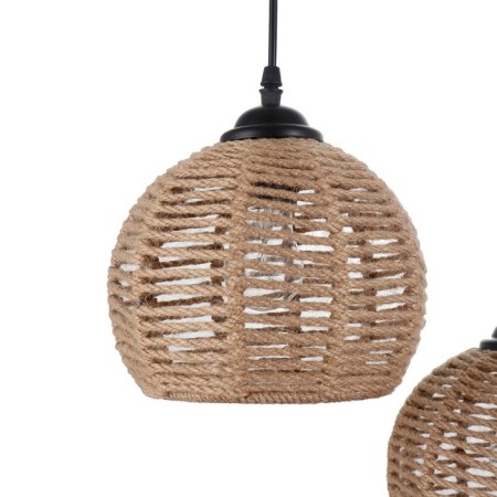 Bayerlux lamp "Trinity" 3he27 40W black 20x20-120 cm-6