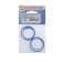 Set of gaskets Masterprof Isa. 131299, 32mm, 40 mm, conical, 4 pcs.