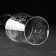 A set of glasses for the wine "Extra", 460 ml, decor leaves, 6 pcs