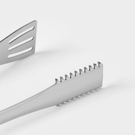 Steak forceps, h = 34.3 cm, thickness 1.8 mm-3