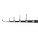 Spinning "Volzhanka-Telespin", test 5-25 g, length 2.4 m