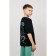 T -shirt for a boy, height 176 cm, black color