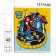 Notebook of 48 sheets in a cage, cardboard cover "Transformers", Transformers