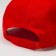 Monophone baseball cap, size 58, red color