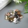 Decorative element "Butterflies" mix